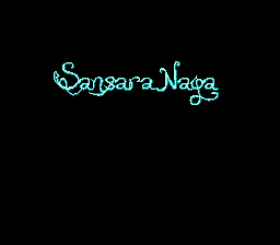 Sansara Naga (english translation) Title Screen